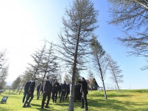 Başkan Çetin gıda sektörü temsilcileri ile buluştu