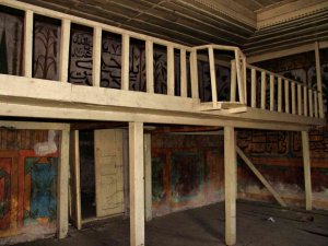 100 yıllık ahşap minareler zamana direniyor