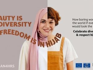 Fransa, Avrupa Konseyi’nin başörtülülere karşı ayrımcılık konusundaki kampanyasını iptal ettirdi