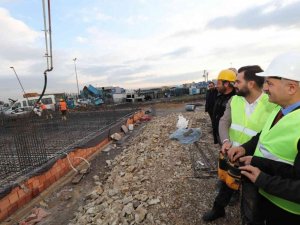 "Sıfır Atık" konusunda örnek olacak merkezin temeli atıldı