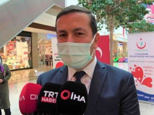 Amasya İl Sağlık Müdürü Nergiz: “Beyin ölümü gerçekleşmiş bir kişi en az 6 kişinin hayatını kurtarabilir”