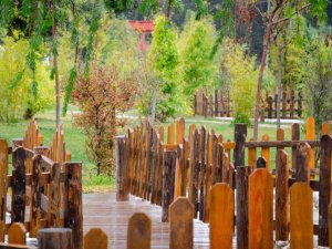 Kepez Botanik Park, kapılarını açmaya hazırlanıyor