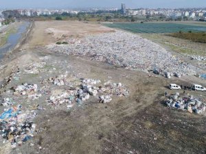 Salihli vahşi çöp alanından kurtulmak istiyor