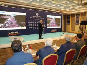 Gültak: "Akdeniz’in kurtuluşu kentsel dönüşümden geçiyor"