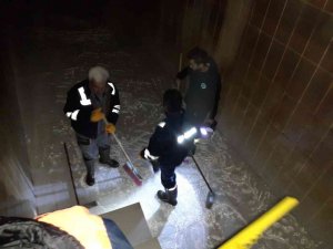 Hakkari’de içme suyu depoları temizlendi