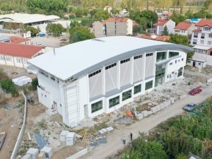 Hisarcık Gençlik Merkezi’nde sona yaklaşıldı