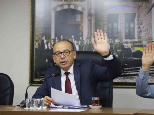 Turgutlu Belediyesi Meclisi altı maddeyi karara bağladı