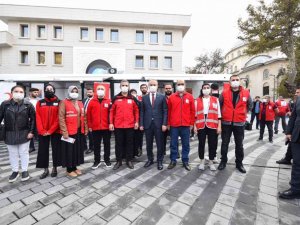 Büyükşehir’den Kızılay’a anlamlı bağış