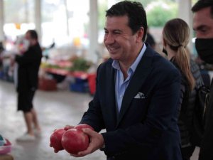 Dalında kalan ürünlere Bodrum Belediyesi talip oldu