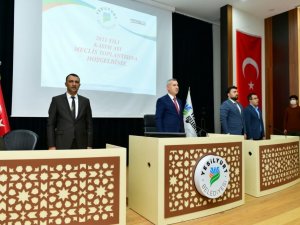 Yeşilyurt Belediye Meclisi Kasım ayı toplantısını yaptı
