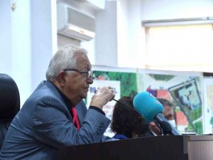 Posbıyık, Çevre Bakanı Kurum ile cami konusunu görüştü