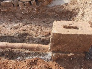 Perre’de bin 600 yıllık yeraltı su sistemi bulundu