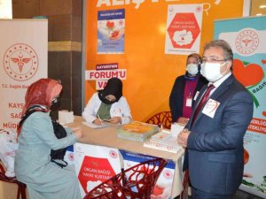 İl Sağlık Müdürü Benli: "Hem böbrek hem karaciğer nakli planlamasını yapmış bulunmaktayız"