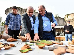 İçkale’de ilk etap kazı çalışmaları tamamlandı