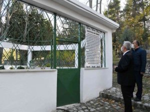 Isparta’da Halife Sultan Mezarlığına 8 bin kabirlik yeni alan oluşturuluyor