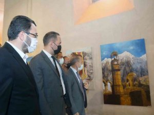 ’Medeniyetlerin yaşatıldığı şehir Niğde’ resim yarışması ödülleri verildi