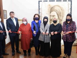 Tasarım ve sanat eserleri sergisi açıldı