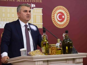 Canbey, TBMM’de Balıkesir Zeytinyağını Anlattı