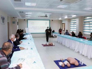 Milli eğitim çalışanlarına ‘İlkyardım’ eğitimi