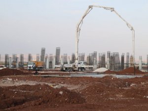 Eyyübiye’de 180 dönümlük millet bahçesinde çalışmalar sürüyor