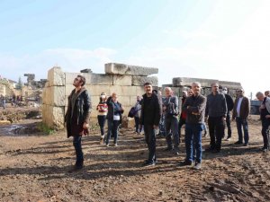 Tiyatrocular antik tiyatroya hayran kaldı