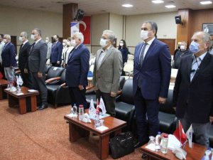 Aydın’da Zeytin ve Zeytinyağı Sektör Toplantısı gerçekleştirildi