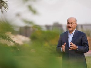 Irak Cumhurbaşkanı Salih:  "7 milyon Iraklı kuraklık ve iklim değişikliğinden etkilendi"