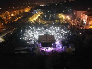 Tokat’ta gençlik şölenine öğrenciler yoğun ilgi gösterdi