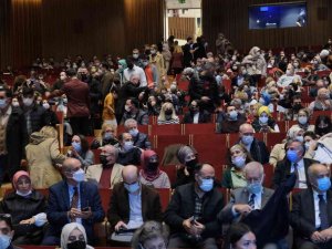 AKM’deki ‘Mozaik’ konserine sanatseverlerden yoğun ilgi