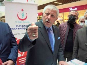 Amasya Belediye Başkanı Sarı’dan organ bağışı sloganı: “Bir ölür bin diriliriz”