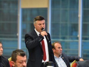 Başkan Aktaş, Nilüferli muhtarları dinledi