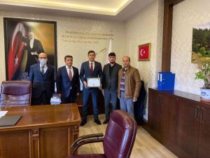 Kızılcahamam Adalet Sarayı’na Sıfır Atık Belgesi