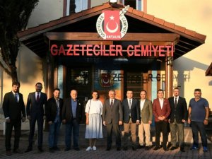 Vali Yazıcı: “Basını iş ortağımız olarak görüyoruz”