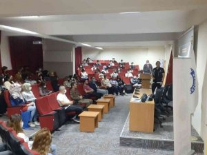 Buharkent MYO’da madde bağımlığı semineri düzenlendi