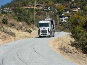Mersin’de yayla yolları düzenleniyor