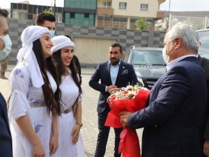 İçişleri Bakan Yardımcısı Mehmet Ersoy, Cizre’de incelemelerde bulundu