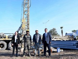 ASKİ Davutlar alt yapı yatırımlarına yenilerini ekliyor