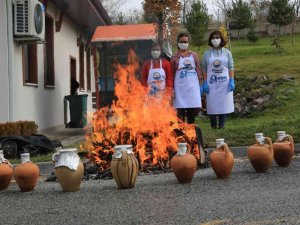 Başkan Şimşek UYUM öğrencileri ile mutfağa girdi