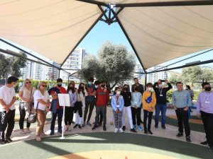 Matematik ve Bilim Parkı, yabancı misafirlerini ağırladı