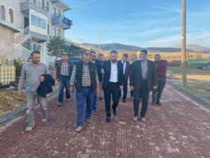 Pursaklar Belediyesi’nden Yuva Mahallesi’ne estetik dokunuş