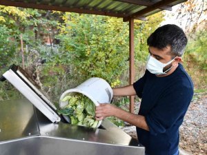 Atığını getir doğal gübreyi götür
