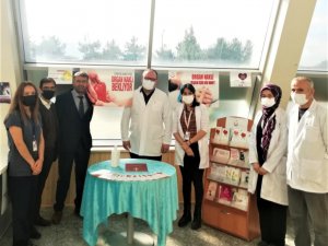 Osmancık’ta organ bağışı standı kuruldu