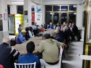 AK Parti Aydın teşkilatından 19. yıl ziyaretleri