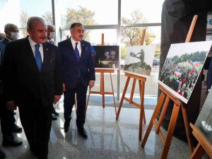 TBMM Başkanı Şentop: “Kafkasların ortak huzur ve refahı için kalıcı bir barış anlaşması imzalanmalı"