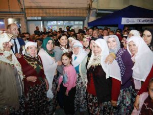 Akçaköylüler Başkan Çerçioğlu’nu bağrına bastı