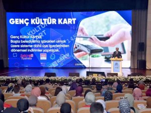 Başkan Altay Gençlik Çalışmalarını anlattı, Genç Kültür Kart’ı tanıttı