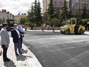 Selçuklu Belediyesi bu yıl asfalt hedefini tutturdu
