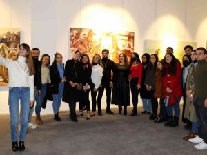 Erzincan’da “Kurtuluş Mücadelesi Resimleri” sergisinin açılışı yapıldı