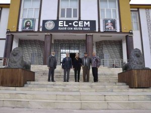 Başkan Kılıçoğlu, Elazığ’da cemevlerini ziyaret etti