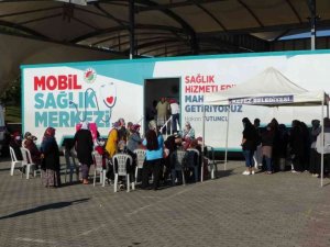 Manavgat’ta kadınlara kanser taraması